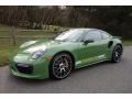 Porsche 911 Turbo S Coupe Custom Color (Green) photo #8