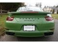 Porsche 911 Turbo S Coupe Custom Color (Green) photo #9