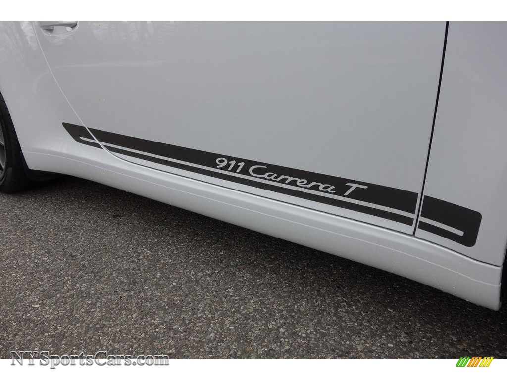 2019 911 Carrera T Coupe - White / Black photo #11