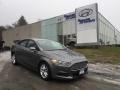 Ford Fusion SE Sterling Gray photo #1