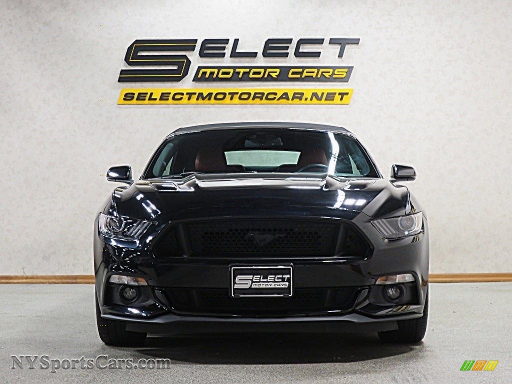 2016 Mustang GT Premium Convertible - Shadow Black / Red Line photo #2
