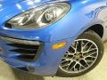 Porsche Macan S Sapphire Blue Metallic photo #9