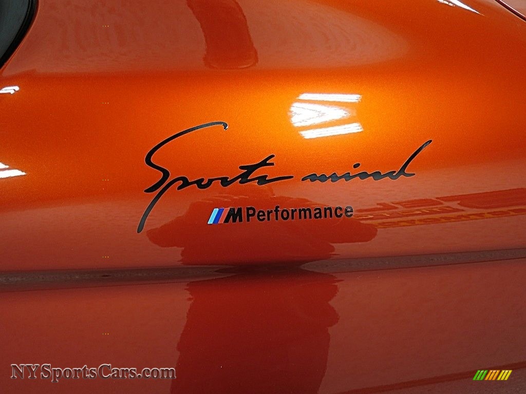 2017 M4 Coupe - Sakhir Orange II Metallic / Silverstone photo #16