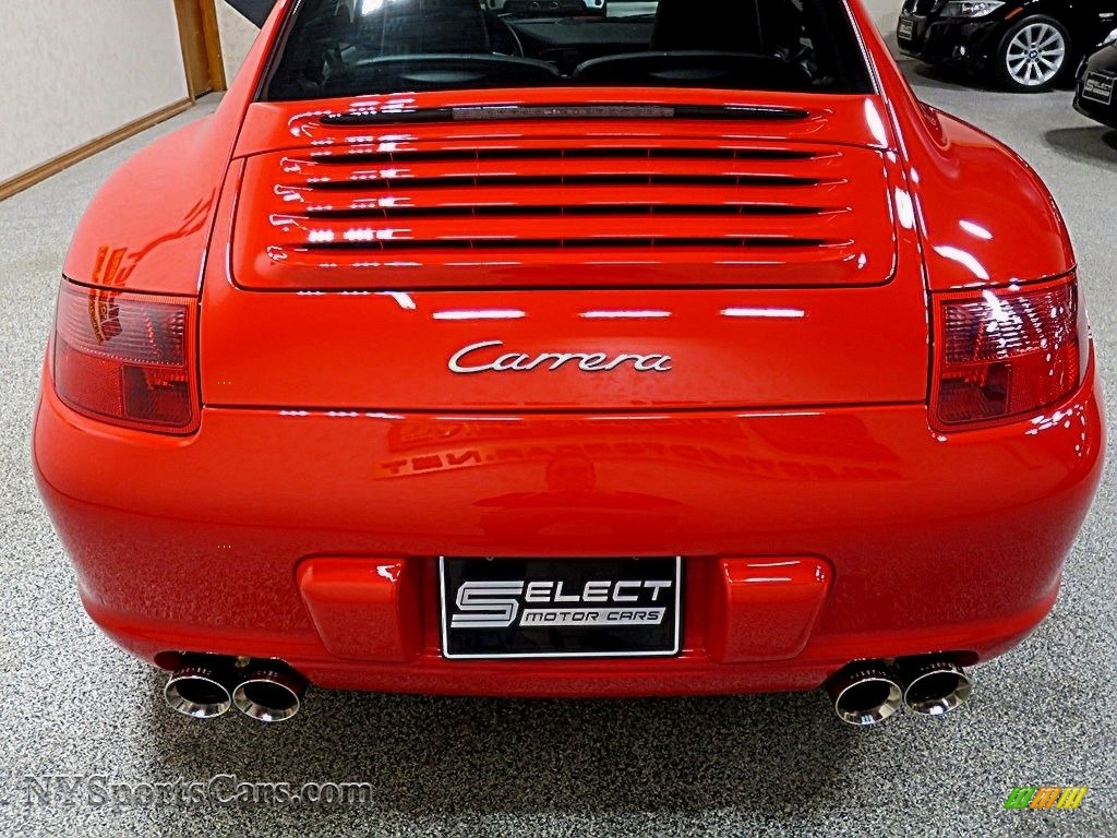 2008 911 Carrera Coupe - Guards Red / Black photo #5