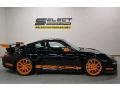 Porsche 911 GT3 RS Black/Orange photo #4