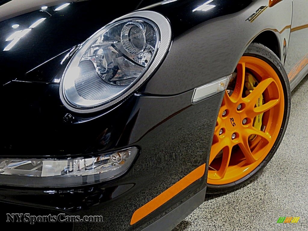2007 911 GT3 RS - Black/Orange / Black w/Alcantara photo #9