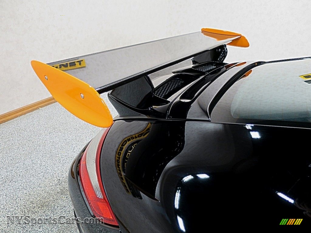 2007 911 GT3 RS - Black/Orange / Black w/Alcantara photo #12