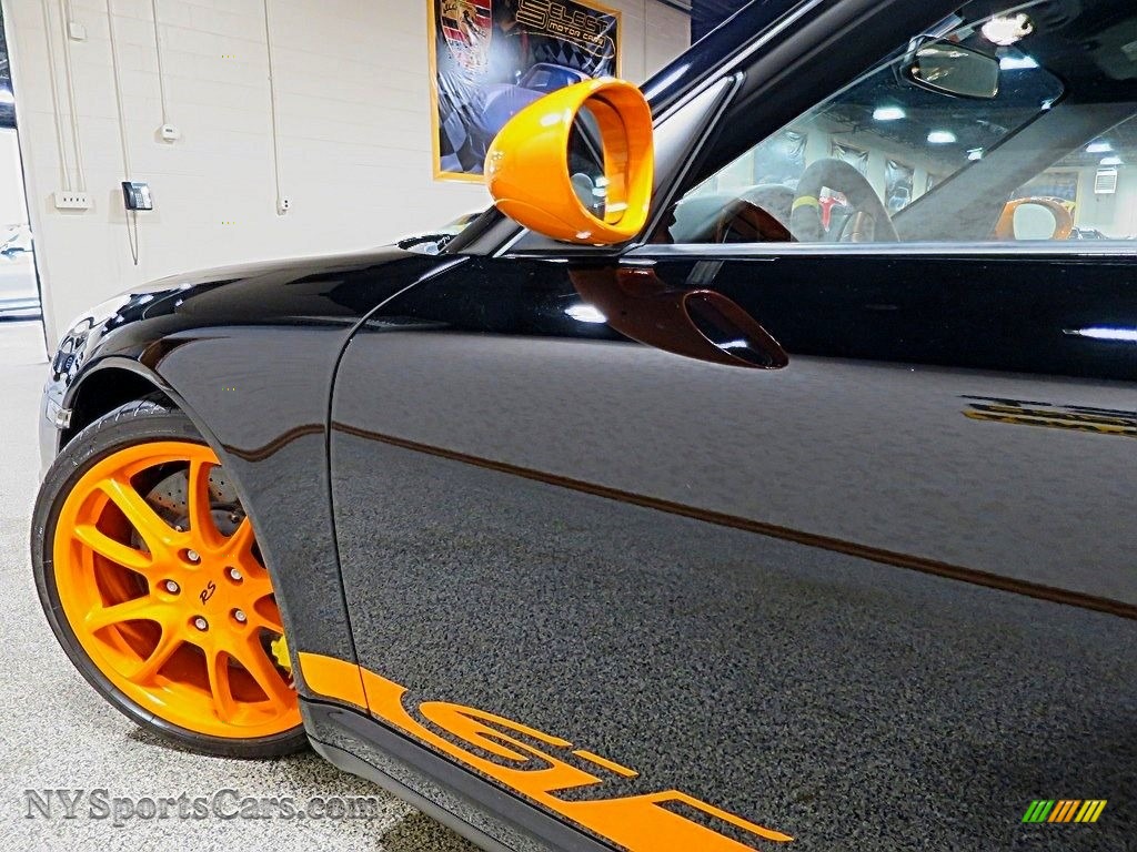 2007 911 GT3 RS - Black/Orange / Black w/Alcantara photo #13