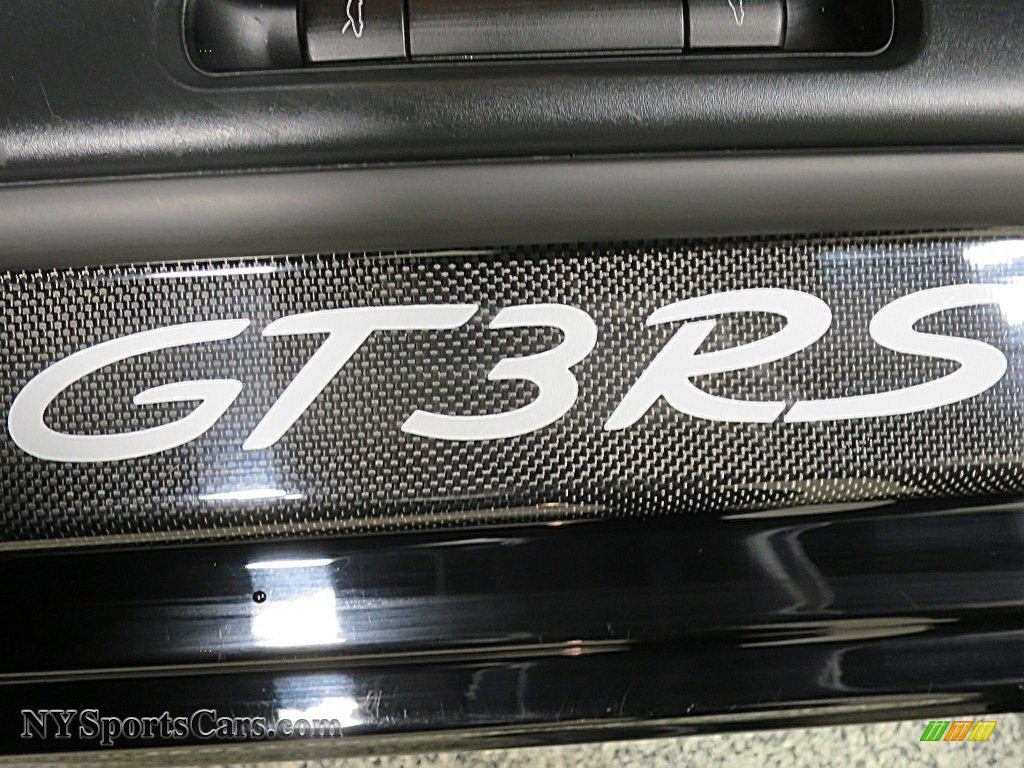 2007 911 GT3 RS - Black/Orange / Black w/Alcantara photo #21