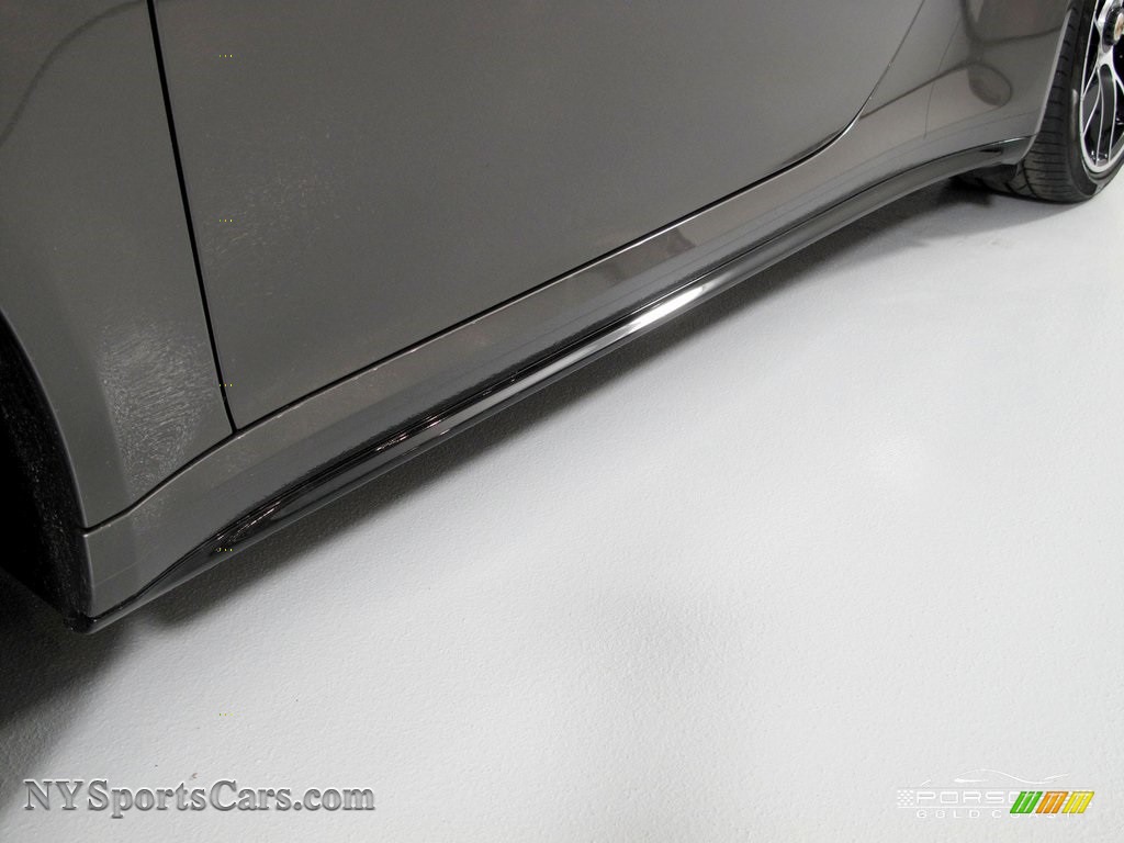 2019 911 Turbo S Cabriolet - Agate Grey Metallic / Black photo #28