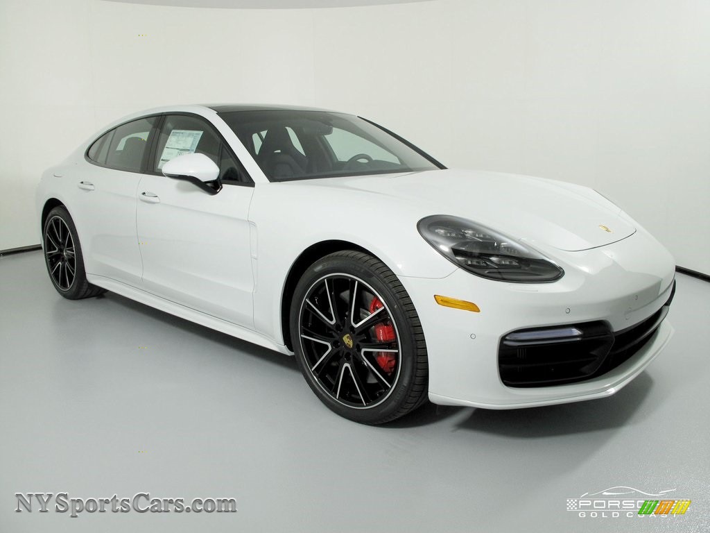 2018 Panamera Turbo - White / Black photo #15 2018 Panamera Turbo - White / Black photo #15