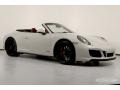 Porsche 911 4 GTS Coupe White photo #1