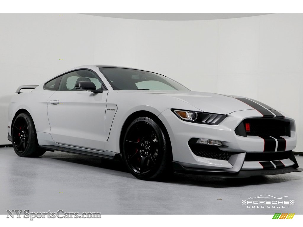 Avalanche Gray / Ebony Ford Mustang Shelby GT350R