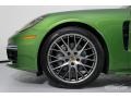 Porsche Panamera 4S Mamba Green Metallic photo #14