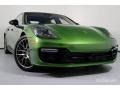 Porsche Panamera 4S Mamba Green Metallic photo #30
