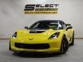 Chevrolet Corvette Z06 Convertible Corvette Racing Yellow Tintcoat photo #1