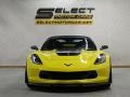 Chevrolet Corvette Z06 Convertible Corvette Racing Yellow Tintcoat photo #2