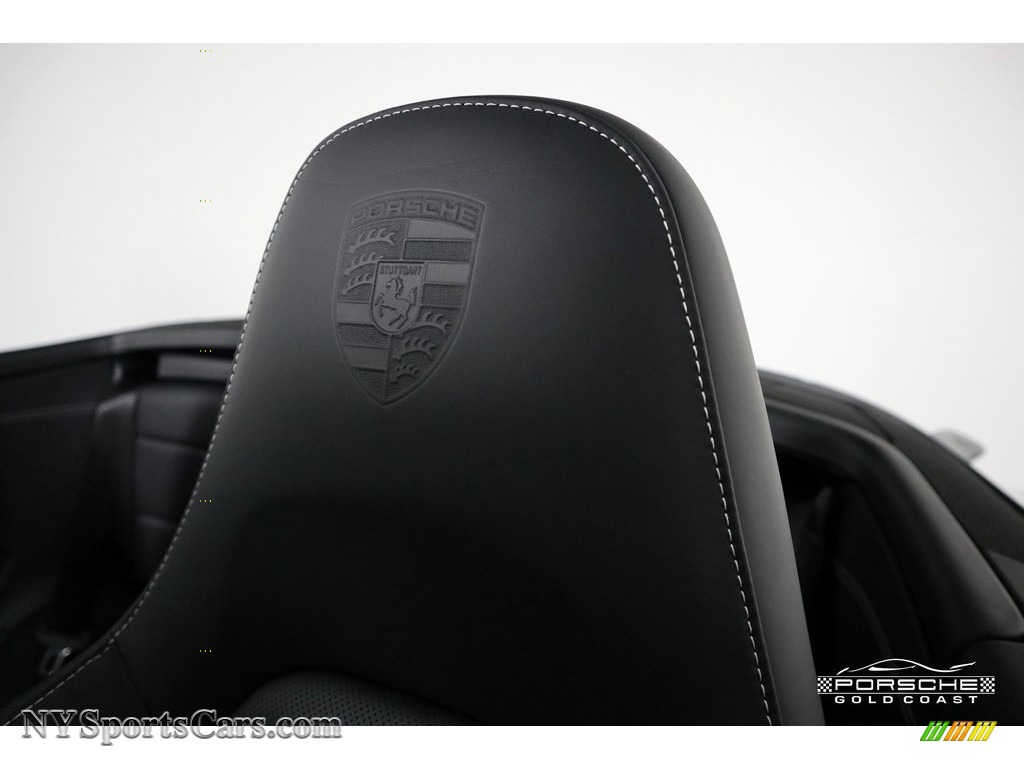 2019 911 Turbo S Cabriolet - Chalk / Black photo #20