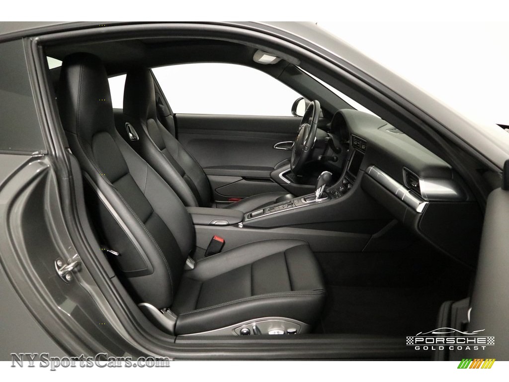 2014 911 Carrera Coupe - Agate Grey Metallic / Black photo #20