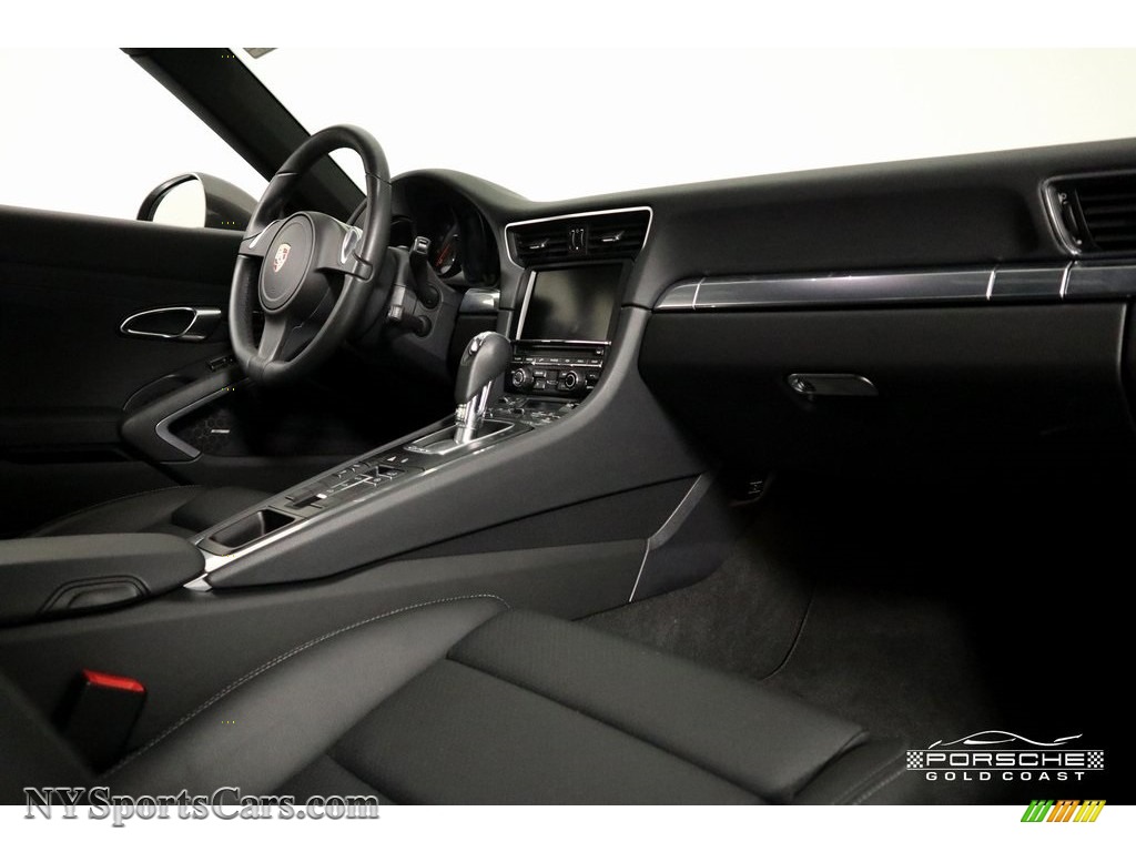 2014 911 Carrera Coupe - Agate Grey Metallic / Black photo #21