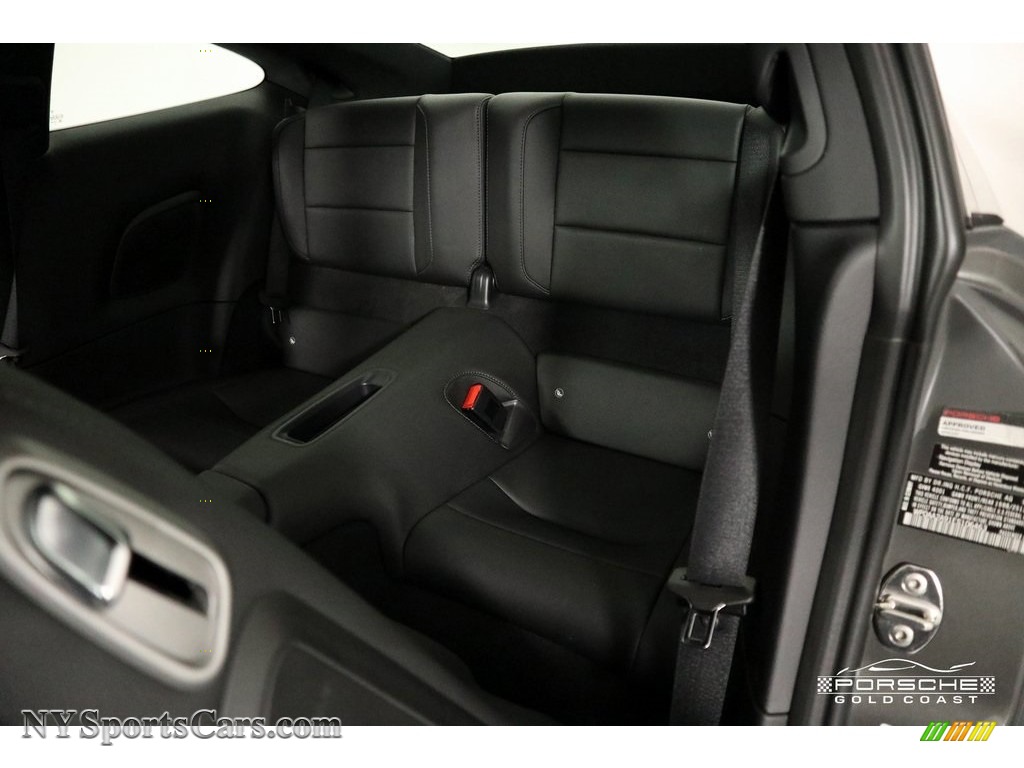 2014 911 Carrera Coupe - Agate Grey Metallic / Black photo #22