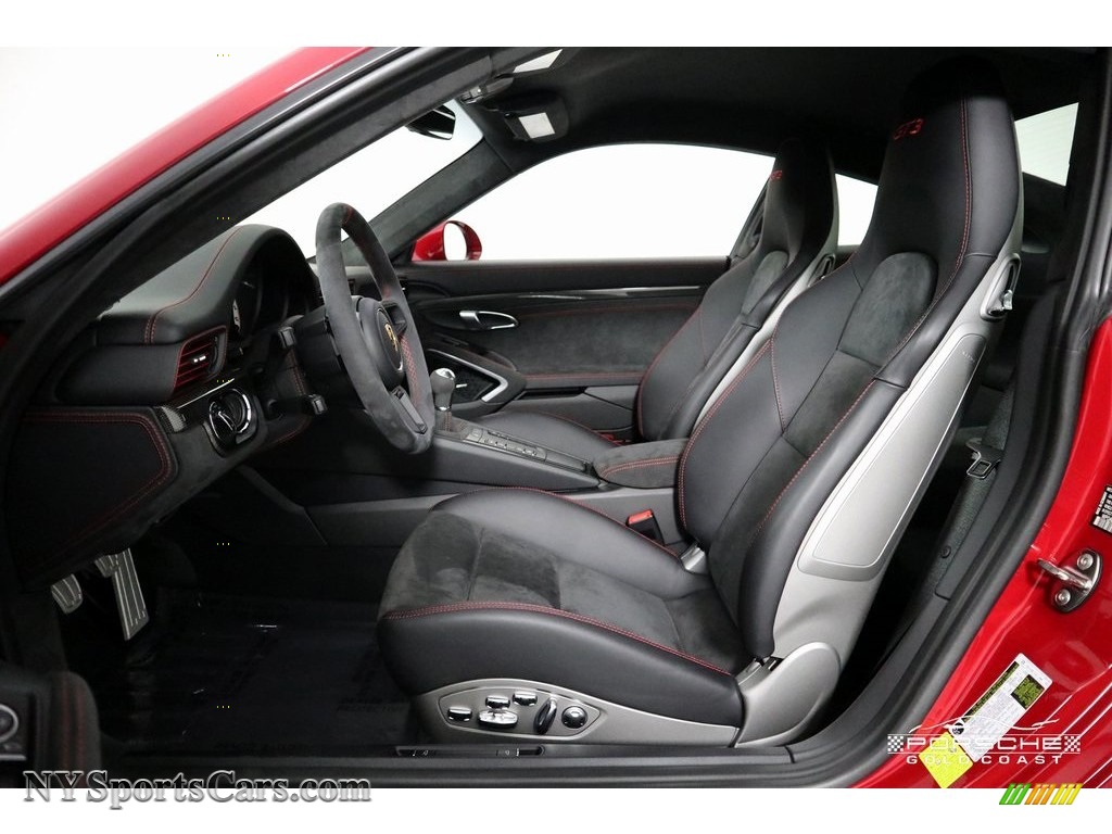 2018 911 GT3 - Carmine Red / Black photo #14