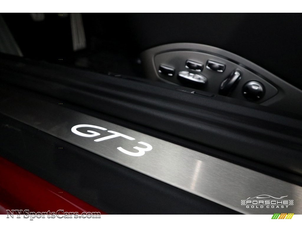 2018 911 GT3 - Carmine Red / Black photo #24