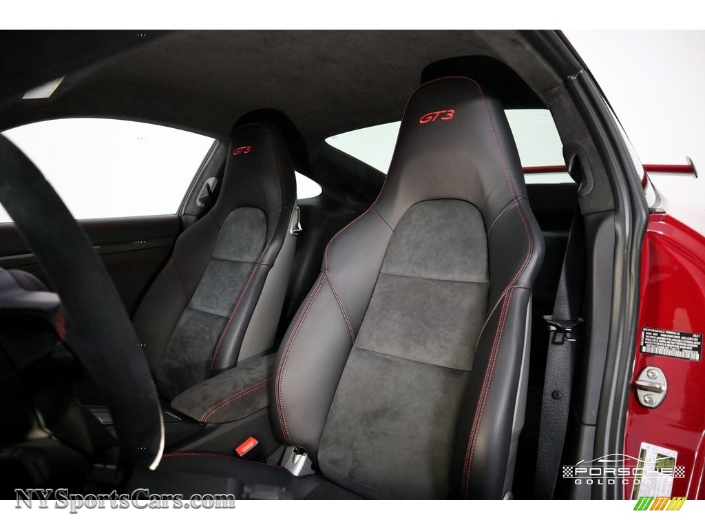 2018 911 GT3 - Carmine Red / Black photo #25