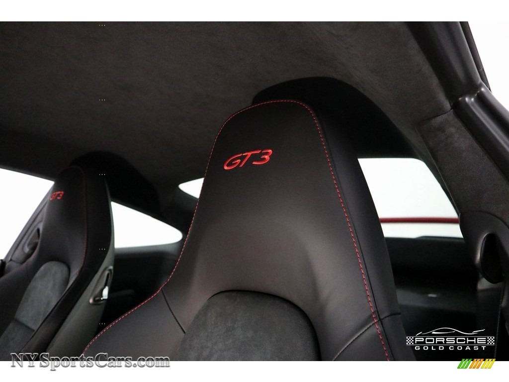 2018 911 GT3 - Carmine Red / Black photo #27