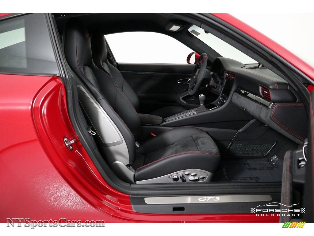 2018 911 GT3 - Carmine Red / Black photo #28