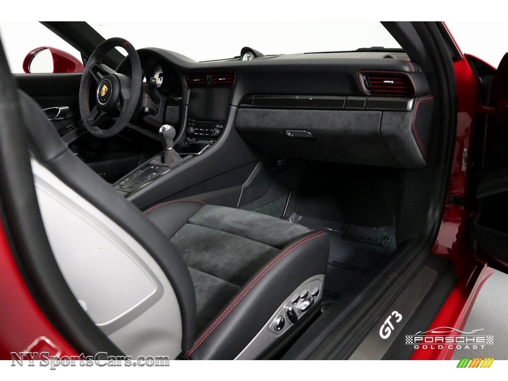 2018 911 GT3 - Carmine Red / Black photo #29