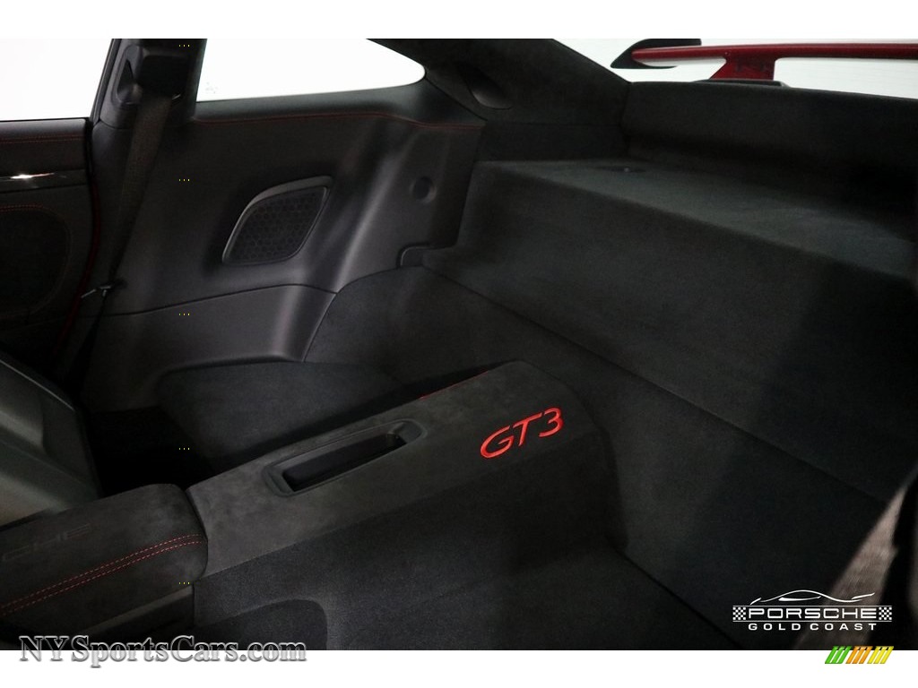 2018 911 GT3 - Carmine Red / Black photo #30