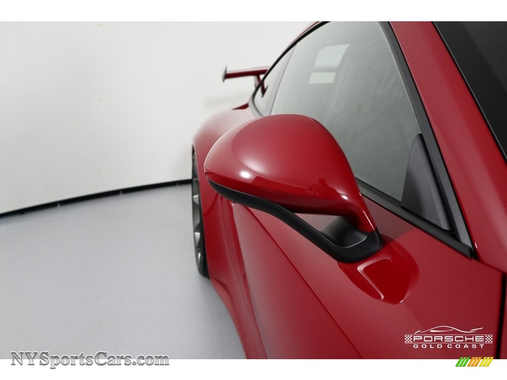 2018 911 GT3 - Carmine Red / Black photo #34