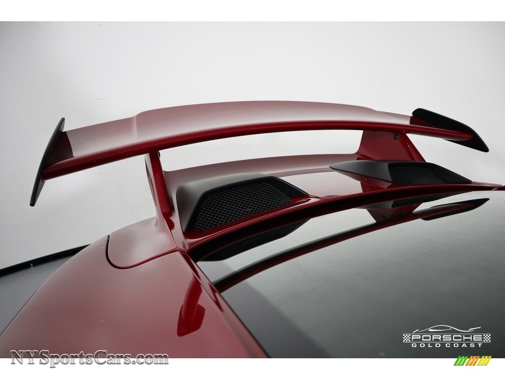 2018 911 GT3 - Carmine Red / Black photo #35