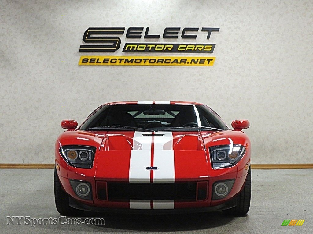 2005 GT  - Mark IV Red / Ebony Black photo #2