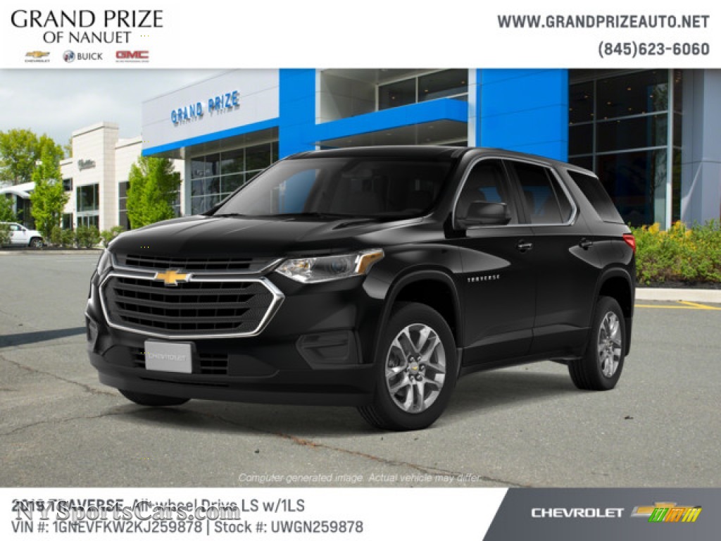Deleted Listing 2019 Chevrolet Traverse Ls Awd In Mosaic