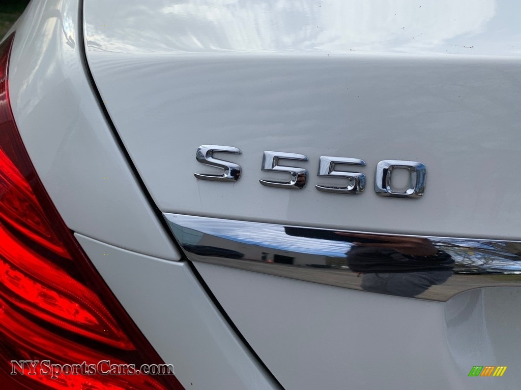 2015 S 550 4Matic Sedan - Diamond White Metallic / Silk Beige/Espresso Brown photo #8
