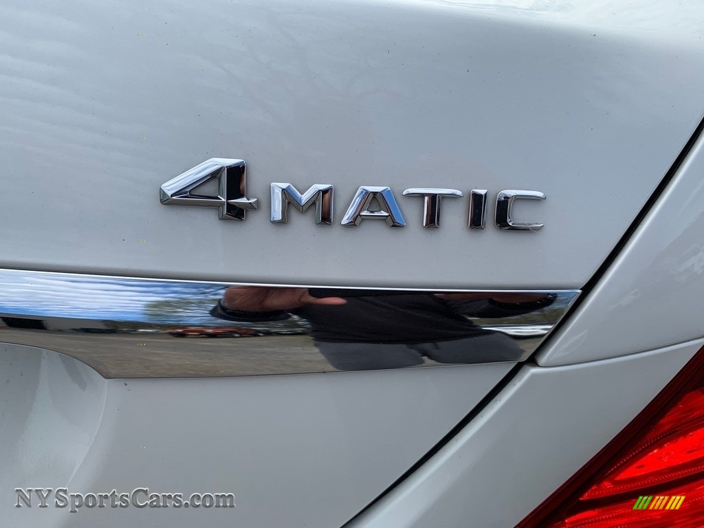 2015 S 550 4Matic Sedan - Diamond White Metallic / Silk Beige/Espresso Brown photo #9