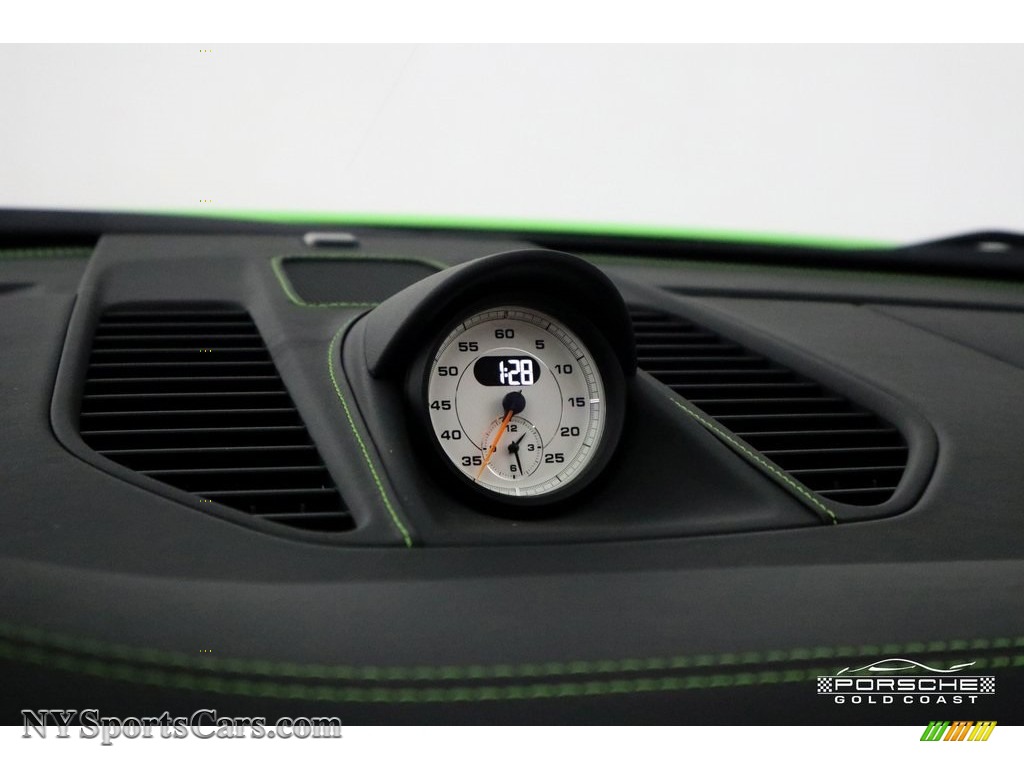 2019 911 GT3 RS - Lizard Green / Black/Lizard Green photo #21