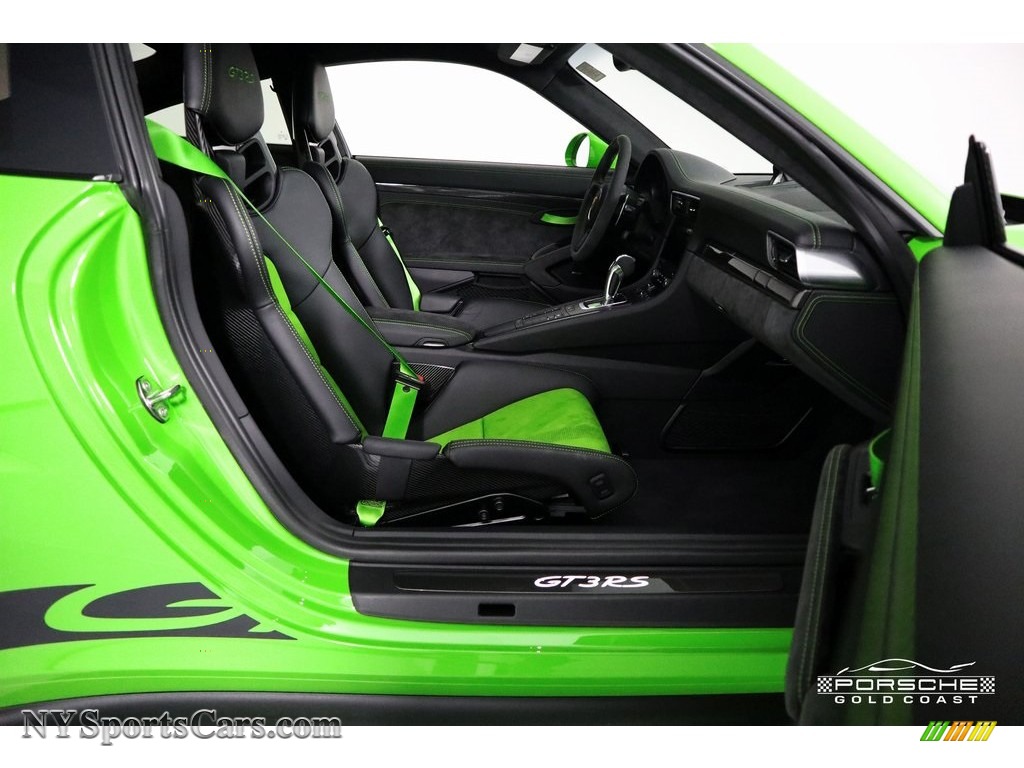 2019 911 GT3 RS - Lizard Green / Black/Lizard Green photo #29