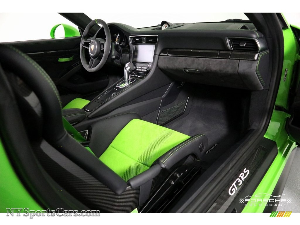 2019 911 GT3 RS - Lizard Green / Black/Lizard Green photo #30