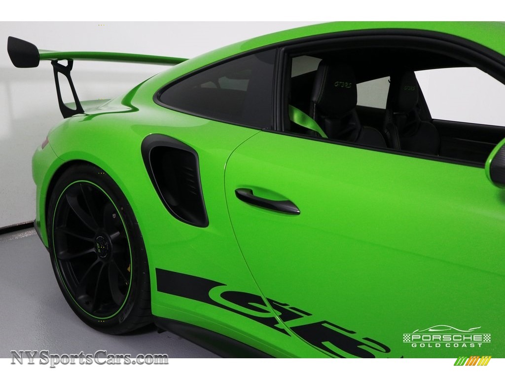 2019 911 GT3 RS - Lizard Green / Black/Lizard Green photo #35