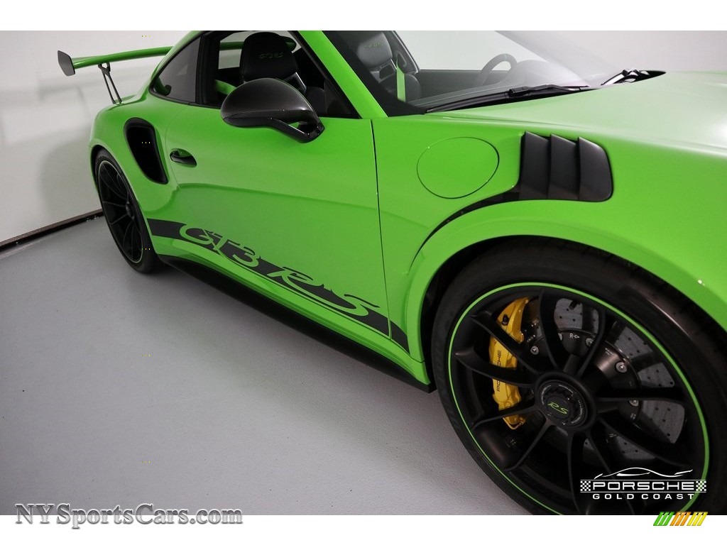 2019 911 GT3 RS - Lizard Green / Black/Lizard Green photo #36