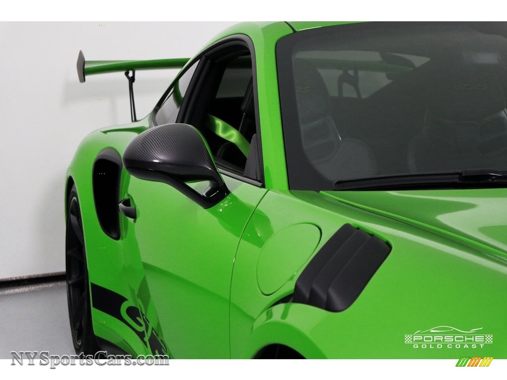 2019 911 GT3 RS - Lizard Green / Black/Lizard Green photo #37