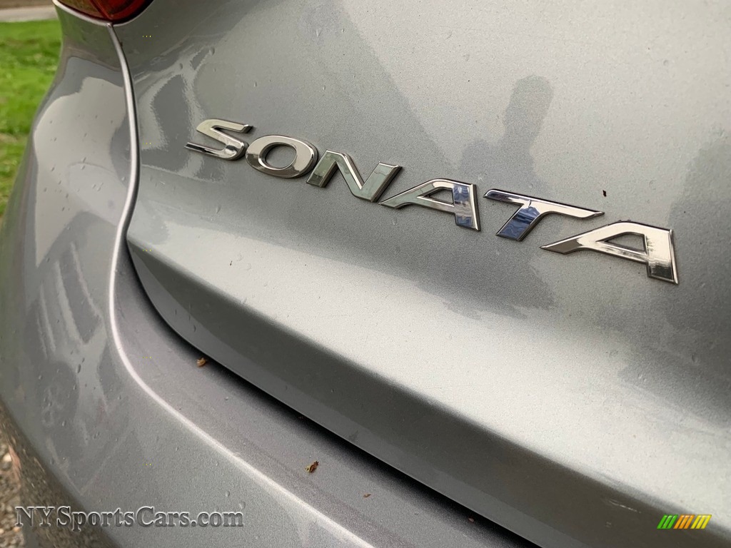 2017 Sonata SE - Shale Gray Metallic / Beige photo #25