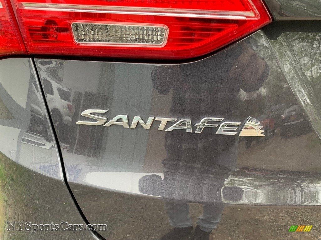 2015 Santa Fe Sport 2.4 AWD - Platinum Graphite / Gray photo #7