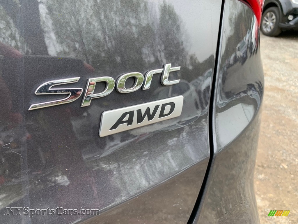 2015 Santa Fe Sport 2.4 AWD - Platinum Graphite / Gray photo #8