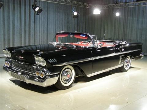 I think the'58 Chevy Impala convertible is one for me