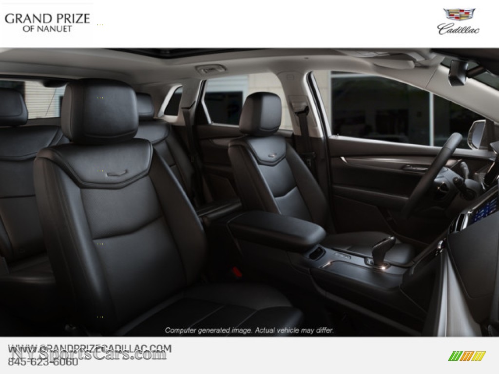 2019 XT5 Luxury AWD - Radiant Silver Metallic / Jet Black photo #8