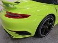Porsche 911 Turbo S Cabriolet Paint To Sample Acid Green photo #6